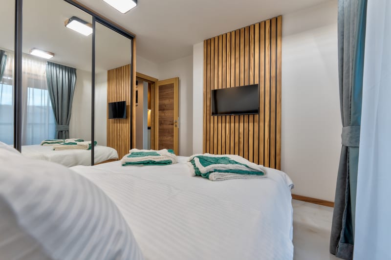 One bedroom suite