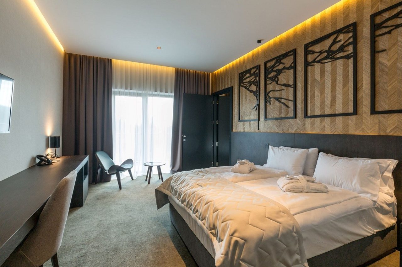 Deluxe Family Suite (2 Connecting Rooms) with Terrace and View