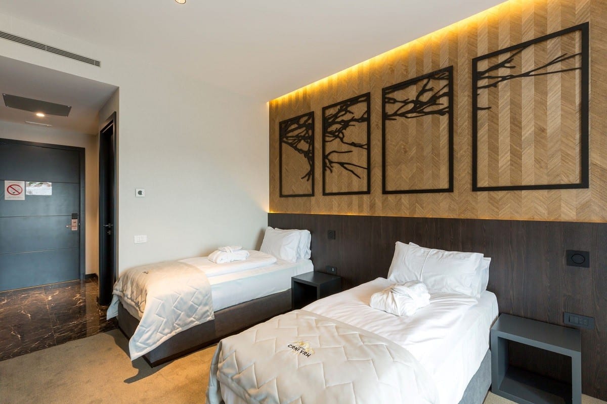 Deluxe Family Suite (2 Connecting Rooms) with Terrace and View