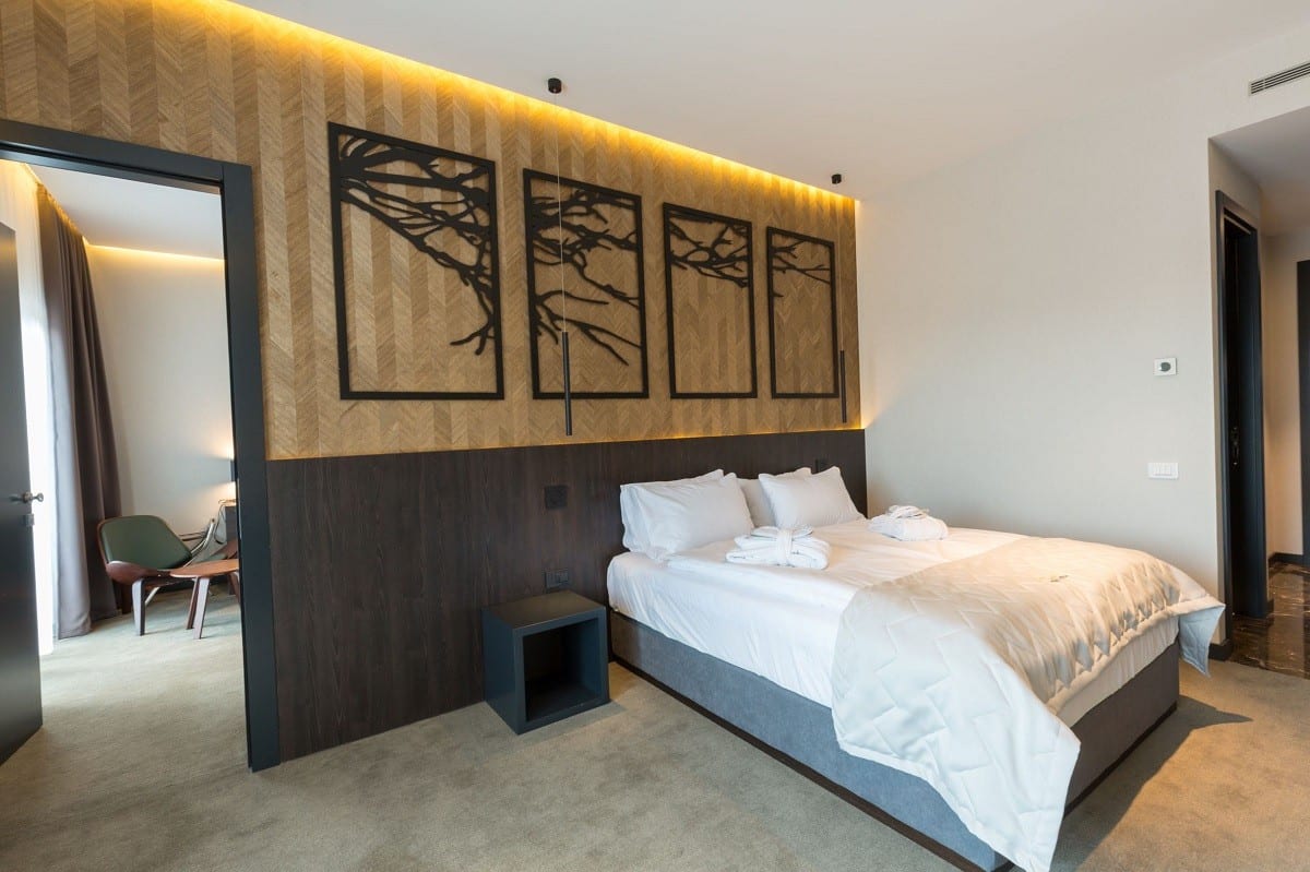 Deluxe Family Suite (2 Connecting Rooms) with Terrace and View