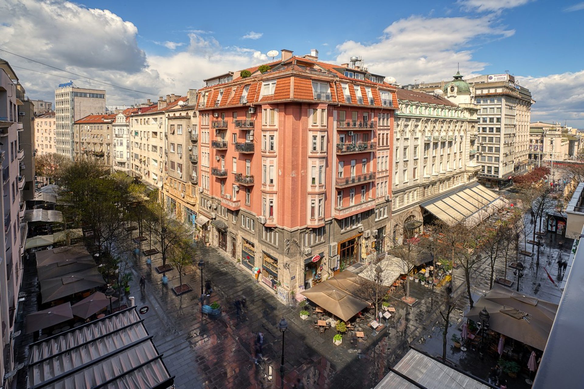 Hotel Majestic — apartmani i sobe