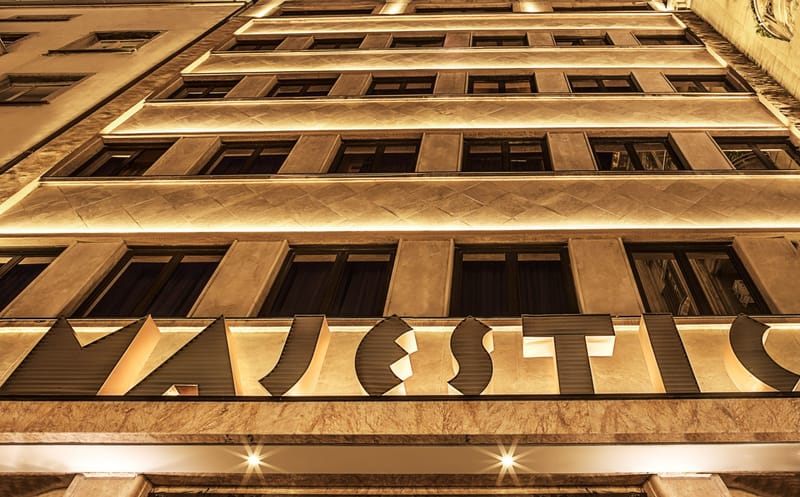 Hotel Majestic — kadar 1