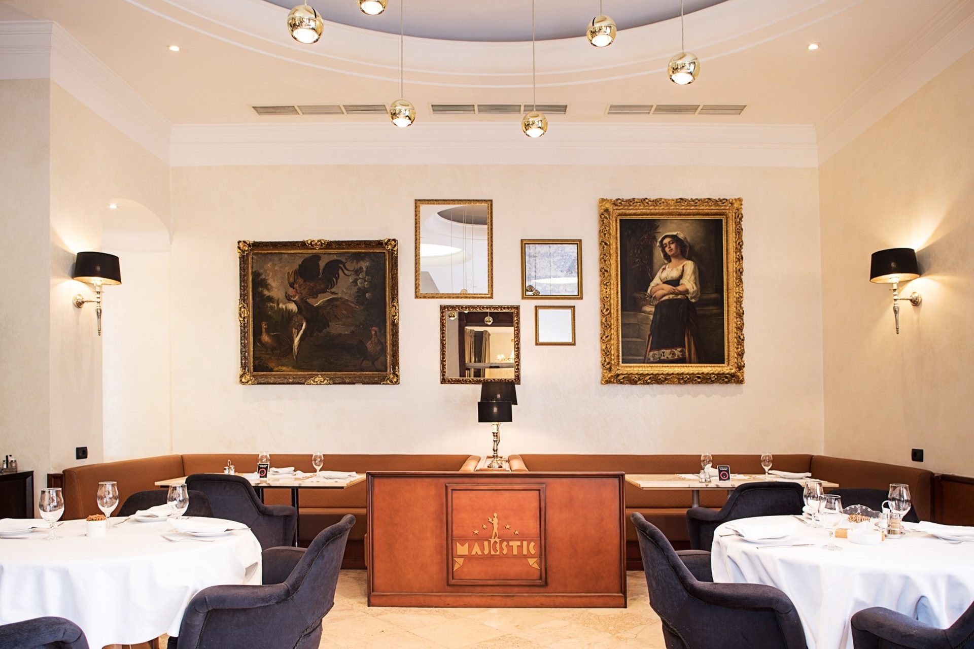Restoran Majestic — ambijent