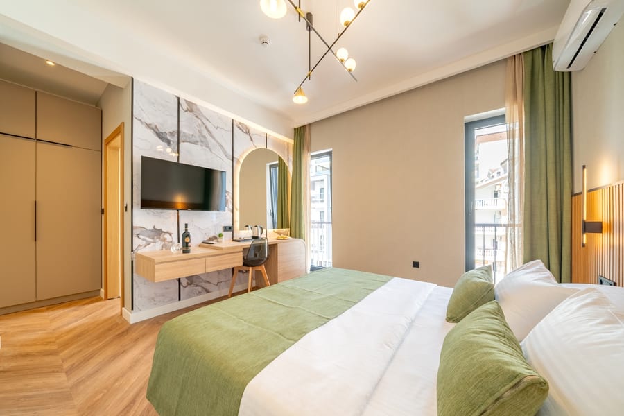 Standard double room "Blok B"