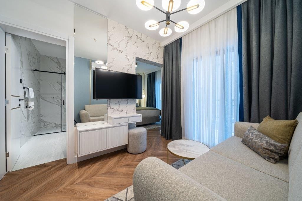 One-bedroom apartment