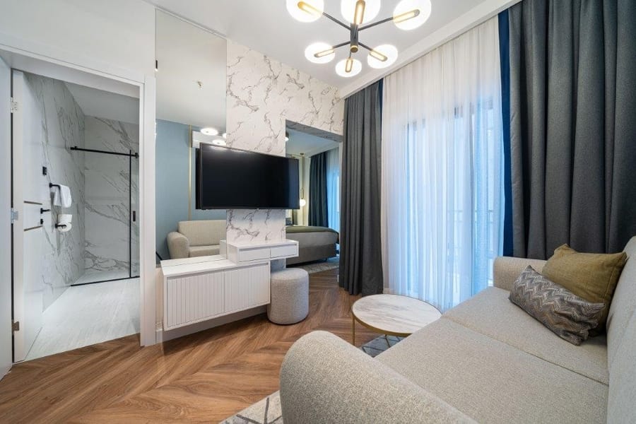 One-bedroom apartment