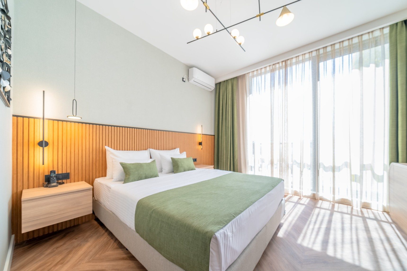 Deluxe double room "Blok B" - Sea view
