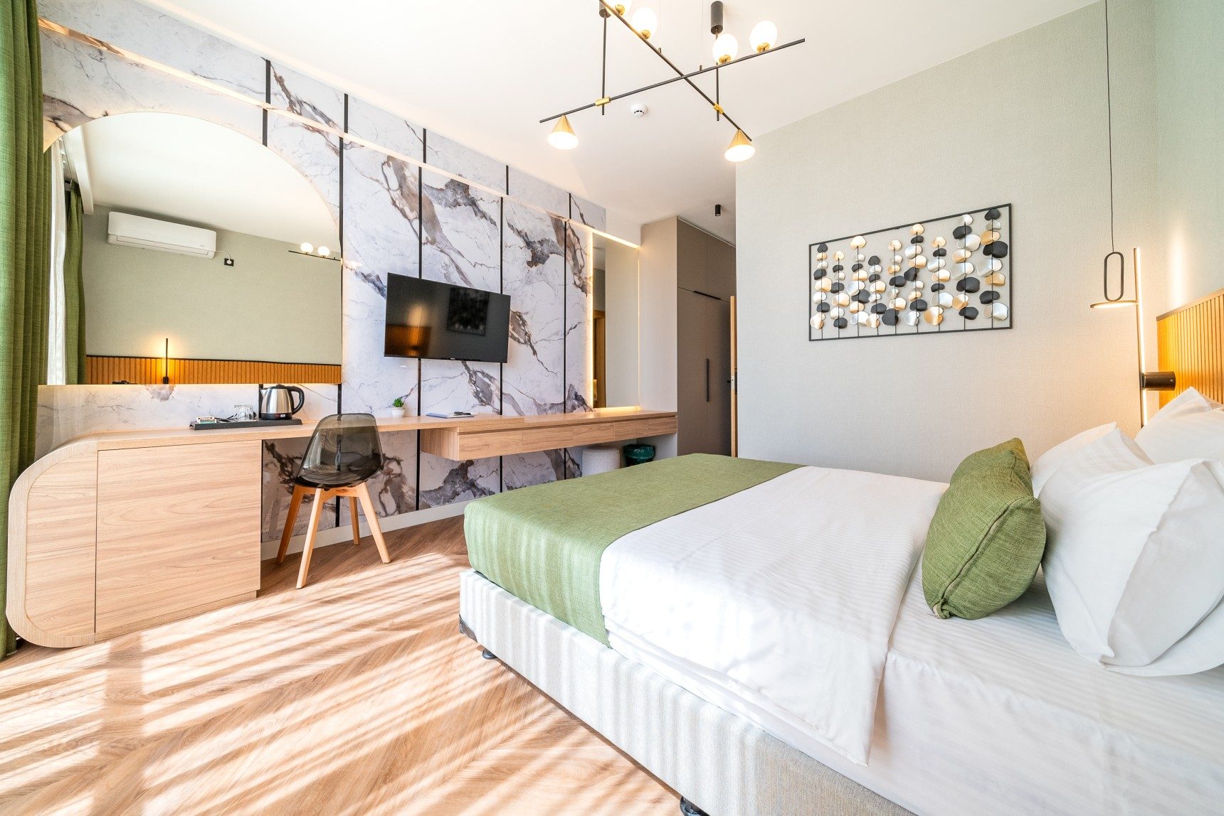 Deluxe double room "Blok B" - Sea view