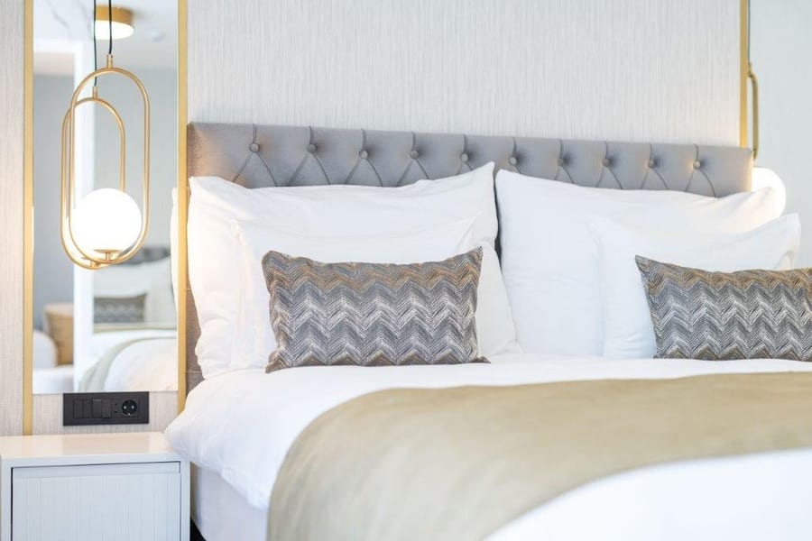 Superior double room with extra bed