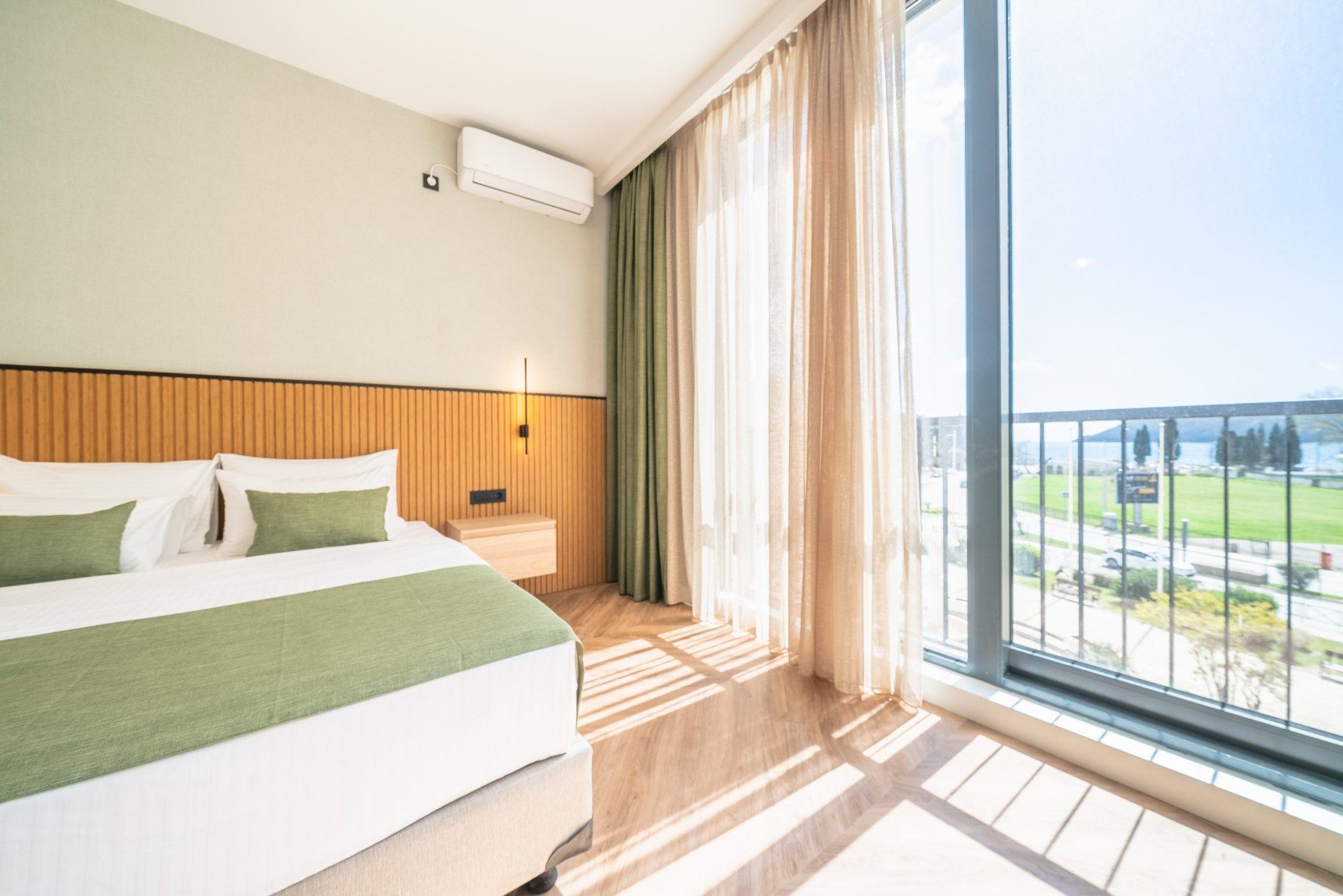 Deluxe double room "Blok B" - Sea view