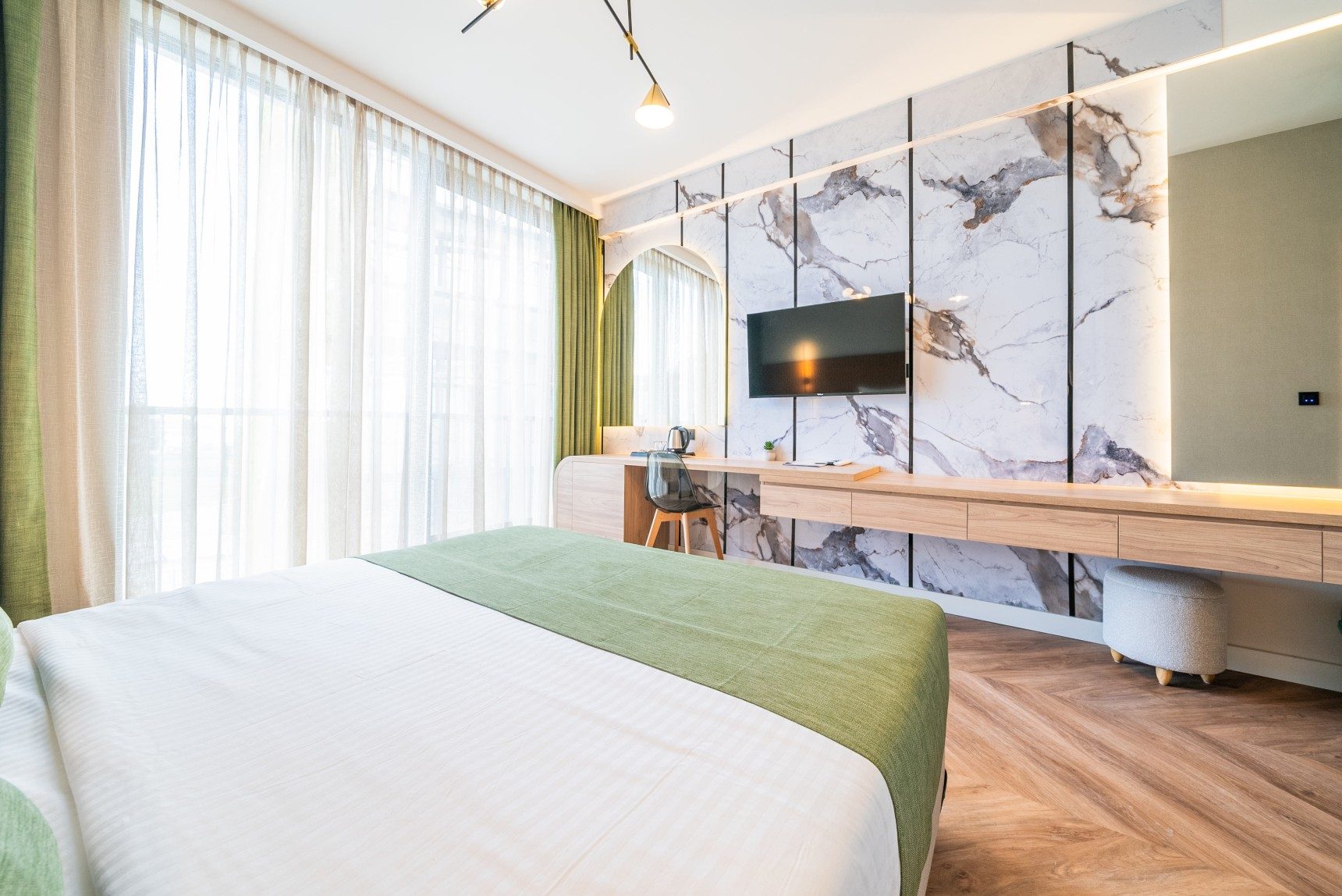 Deluxe double room "Blok B" - Sea view