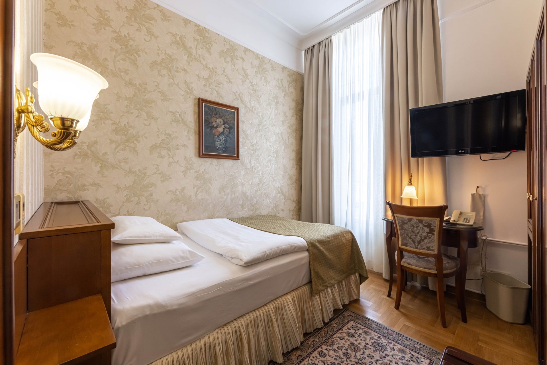 Moskva Single Room