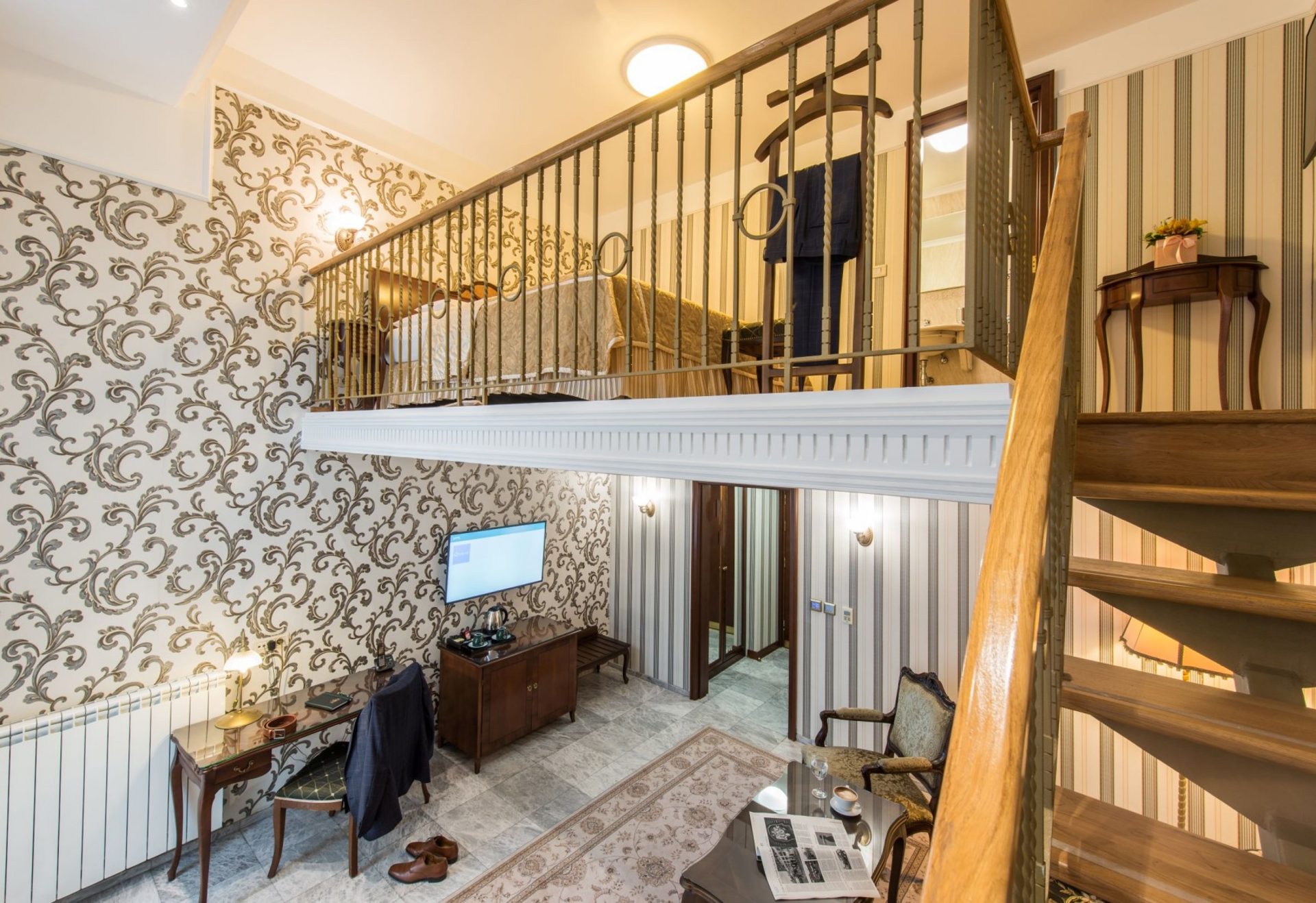Superior Duplex Room