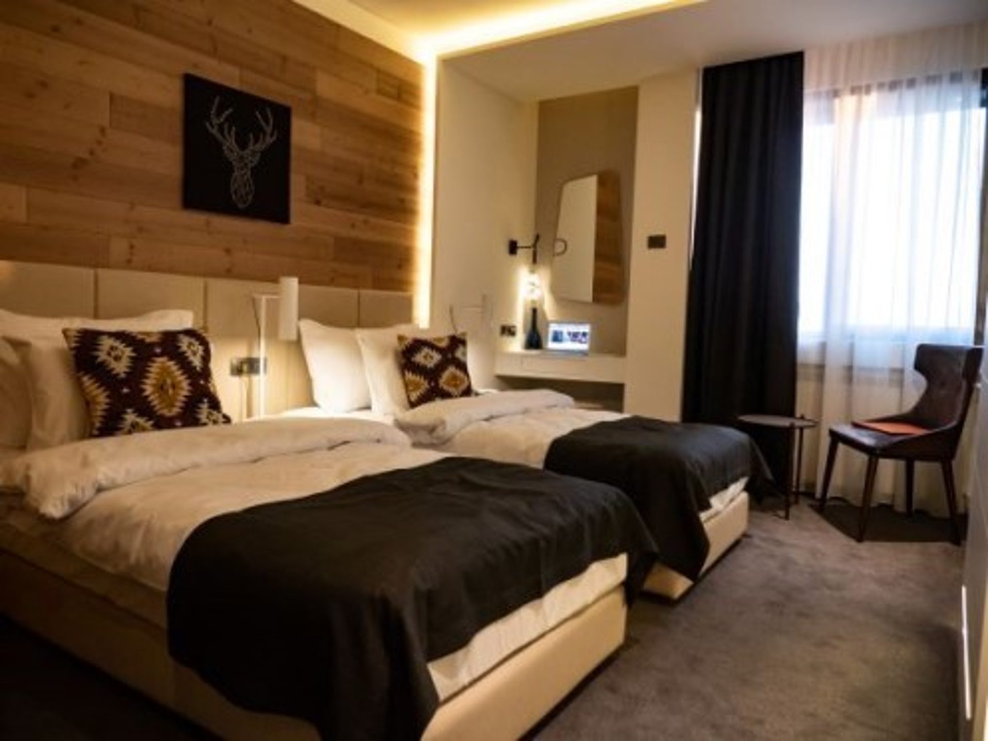 Standard Twin Room — Hotel Putnik Kopaonik