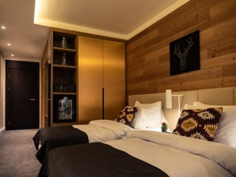Standard Twin Room — enterijer