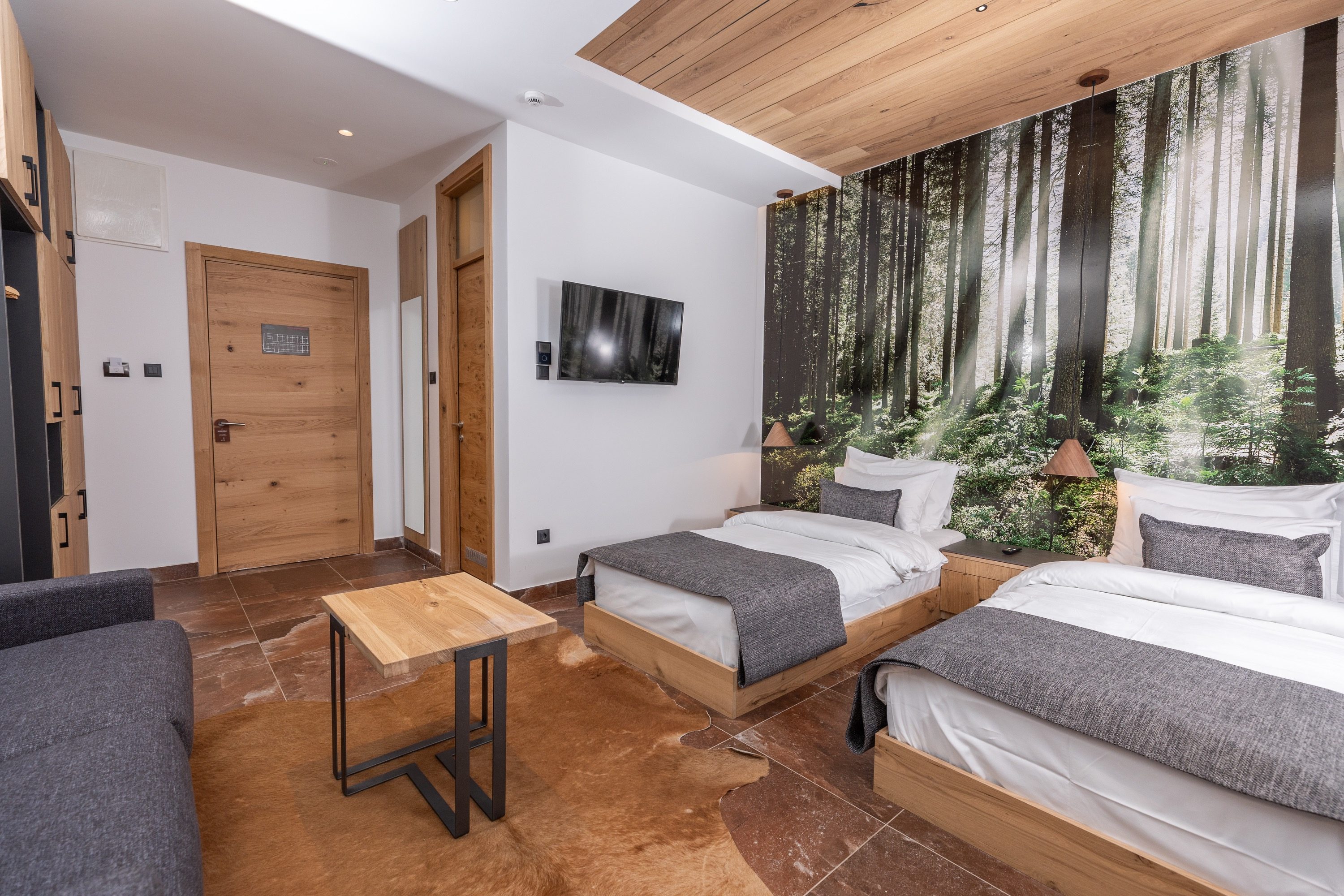 Studio Deluxe Twin Room