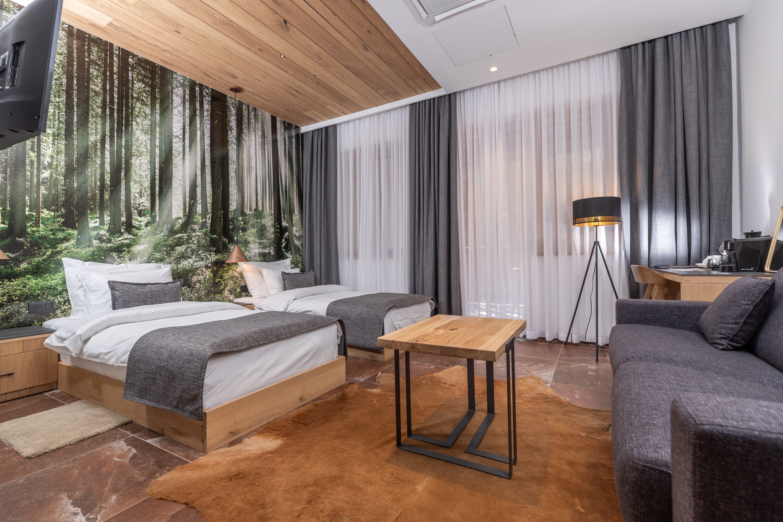 Studio Deluxe Twin Room