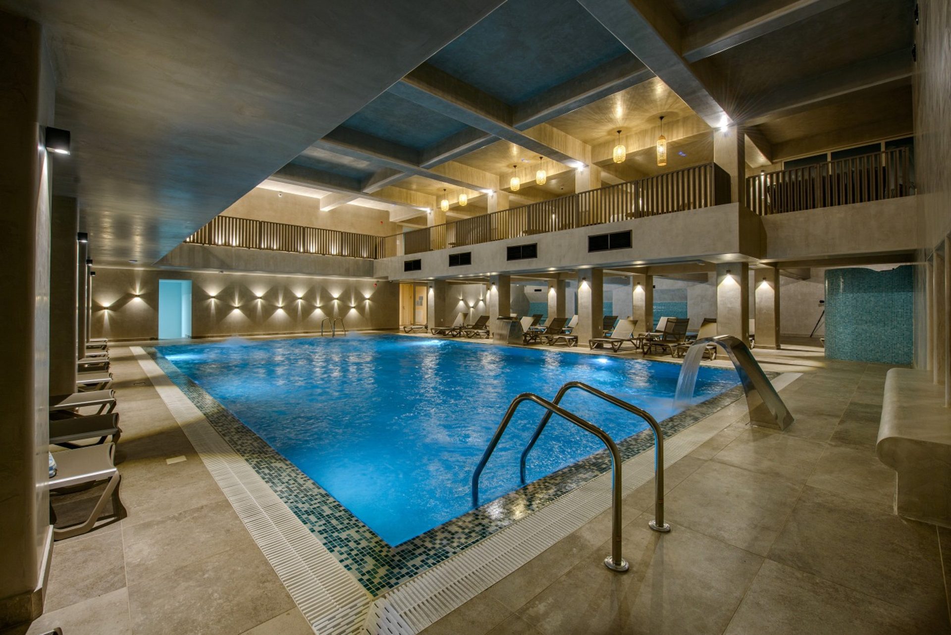 Hotel Sunce u sumrak