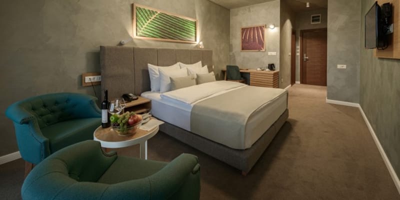 Hotel Sunce — enterijer