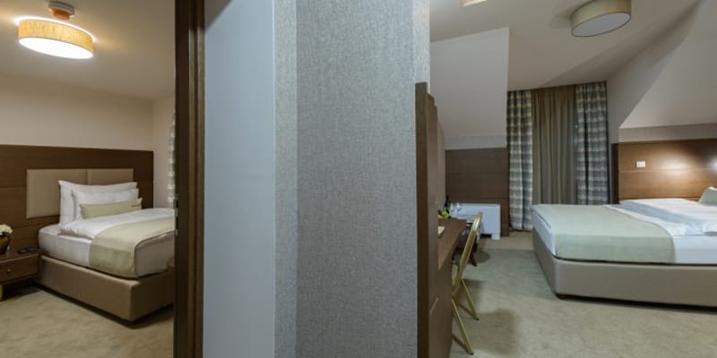 Hotel Sunce — detalji