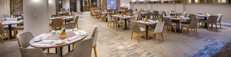 Enterijer restorana