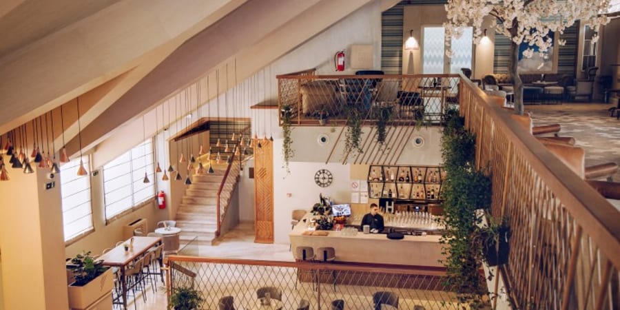 À La Carte restoran Tilia