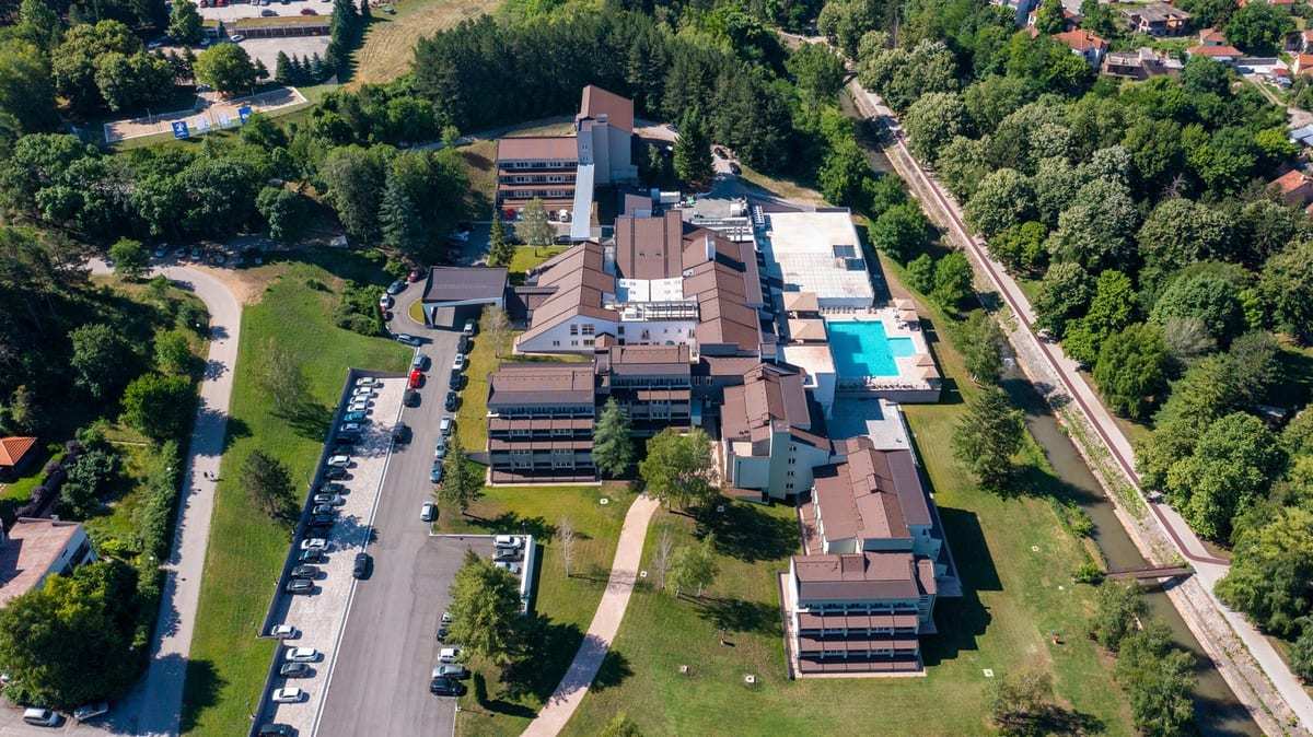 Hotel Sunce — eksterijer