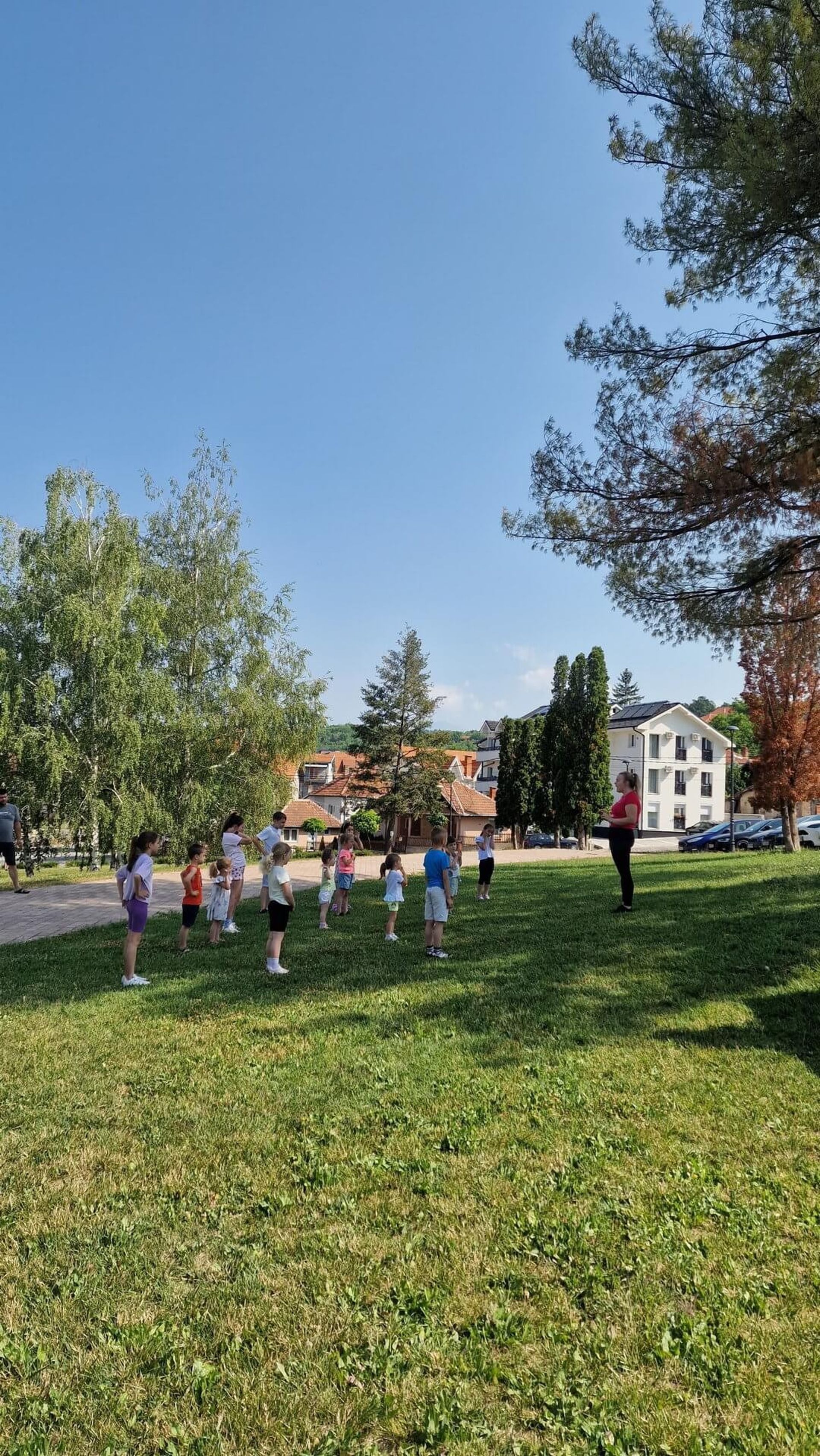 Hotel Sunce — pogled