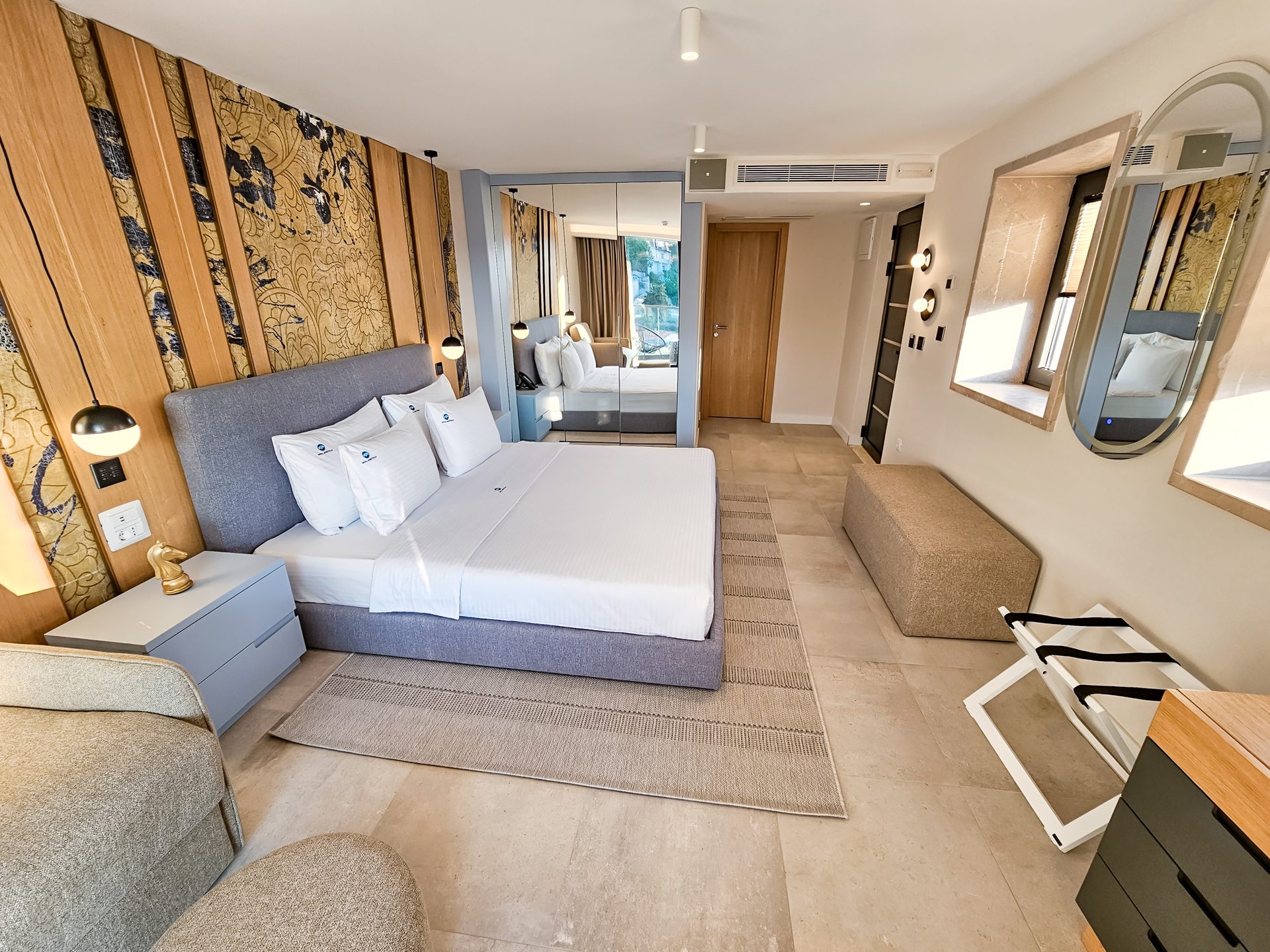 Premium Gold Double Side Sea View